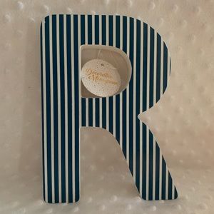 Azzure home handcrafted letter